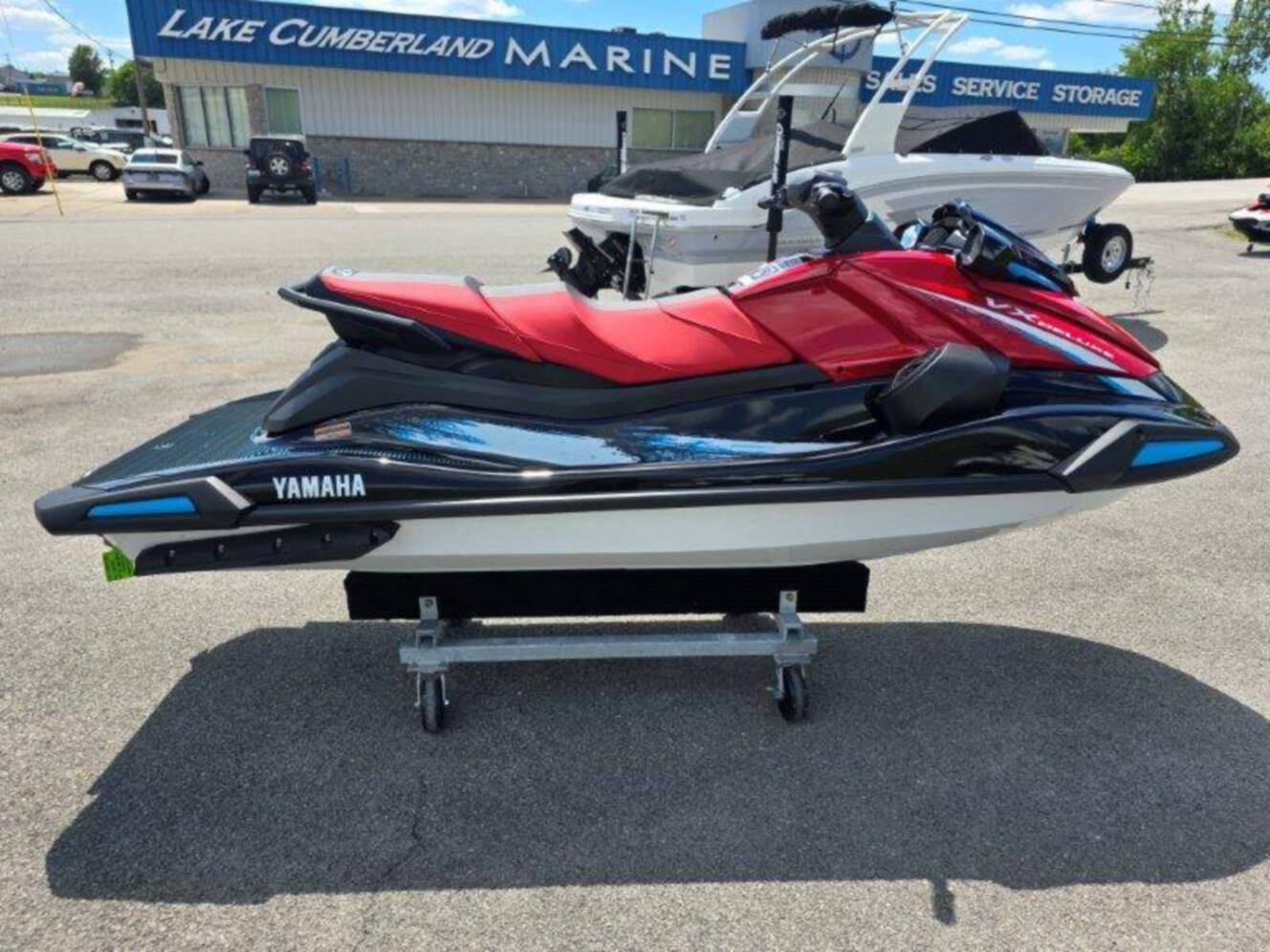 A photo of this 2026 Yamaha Waverunner VX Deluxe w/ Audio