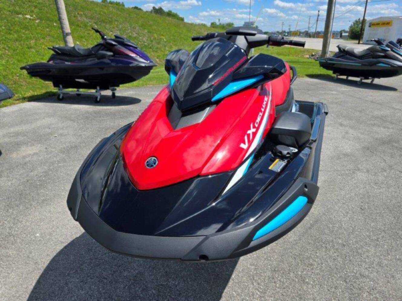 A photo of this 2026 Yamaha Waverunner VX Deluxe w/ Audio