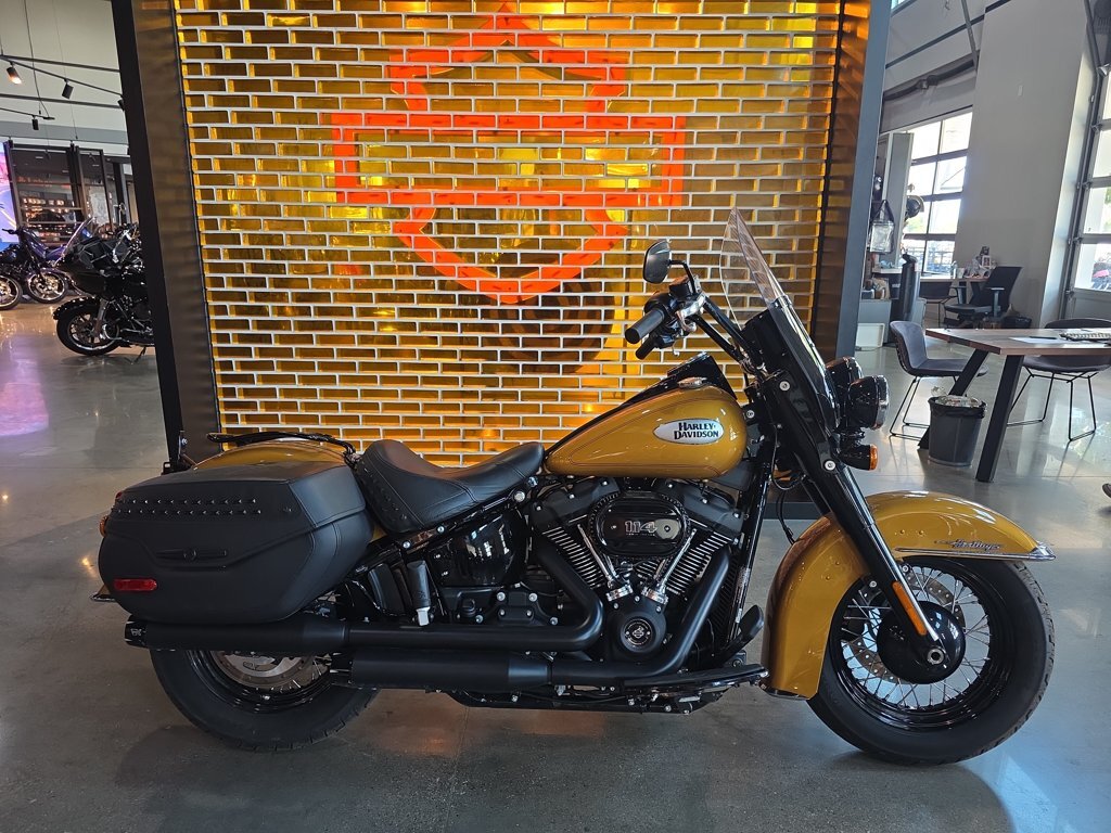 2023 Harley-Davidson SOFTAIL HERITAGE SOFTAIL CLASSIC 114 HERITAGE CLASSIC 114 in Temple, TX
