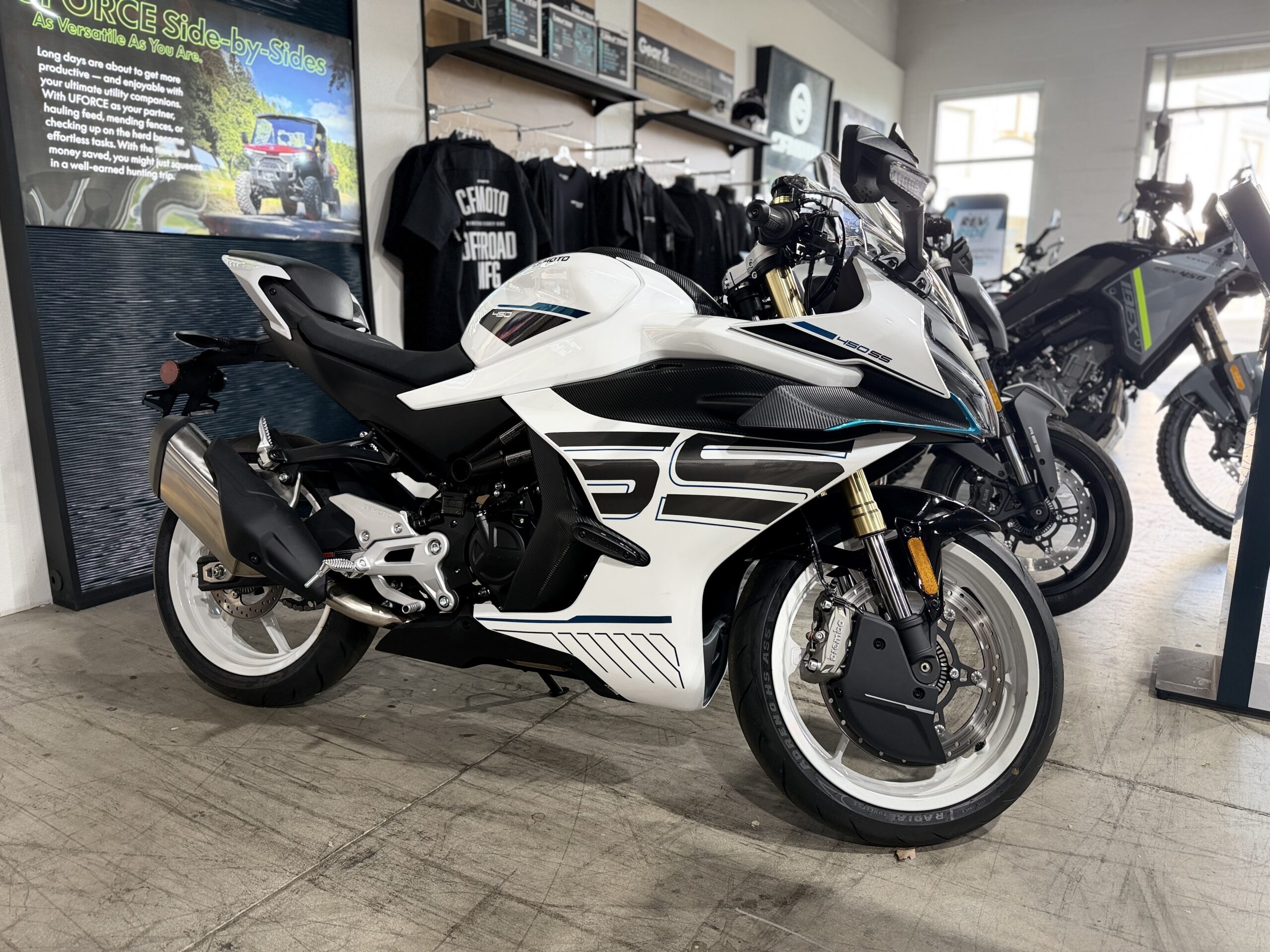 2026 CF MOTO 450 SS SS in Carson City, NV