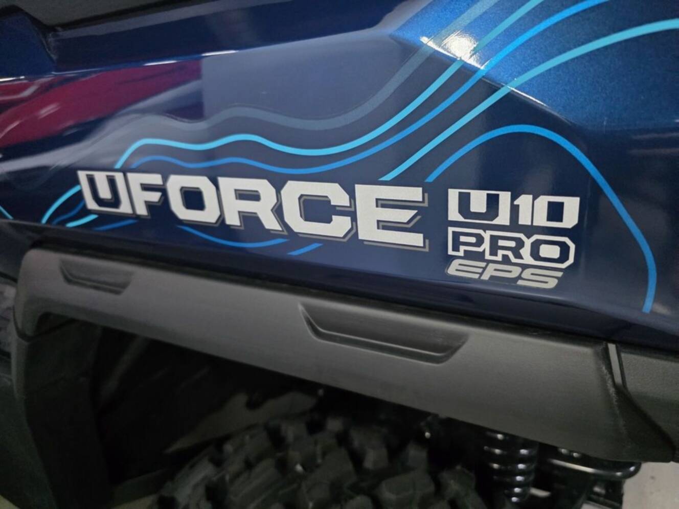 A photo of this 2027 CFMOTO UFORCE U10 Pro Highland EPS