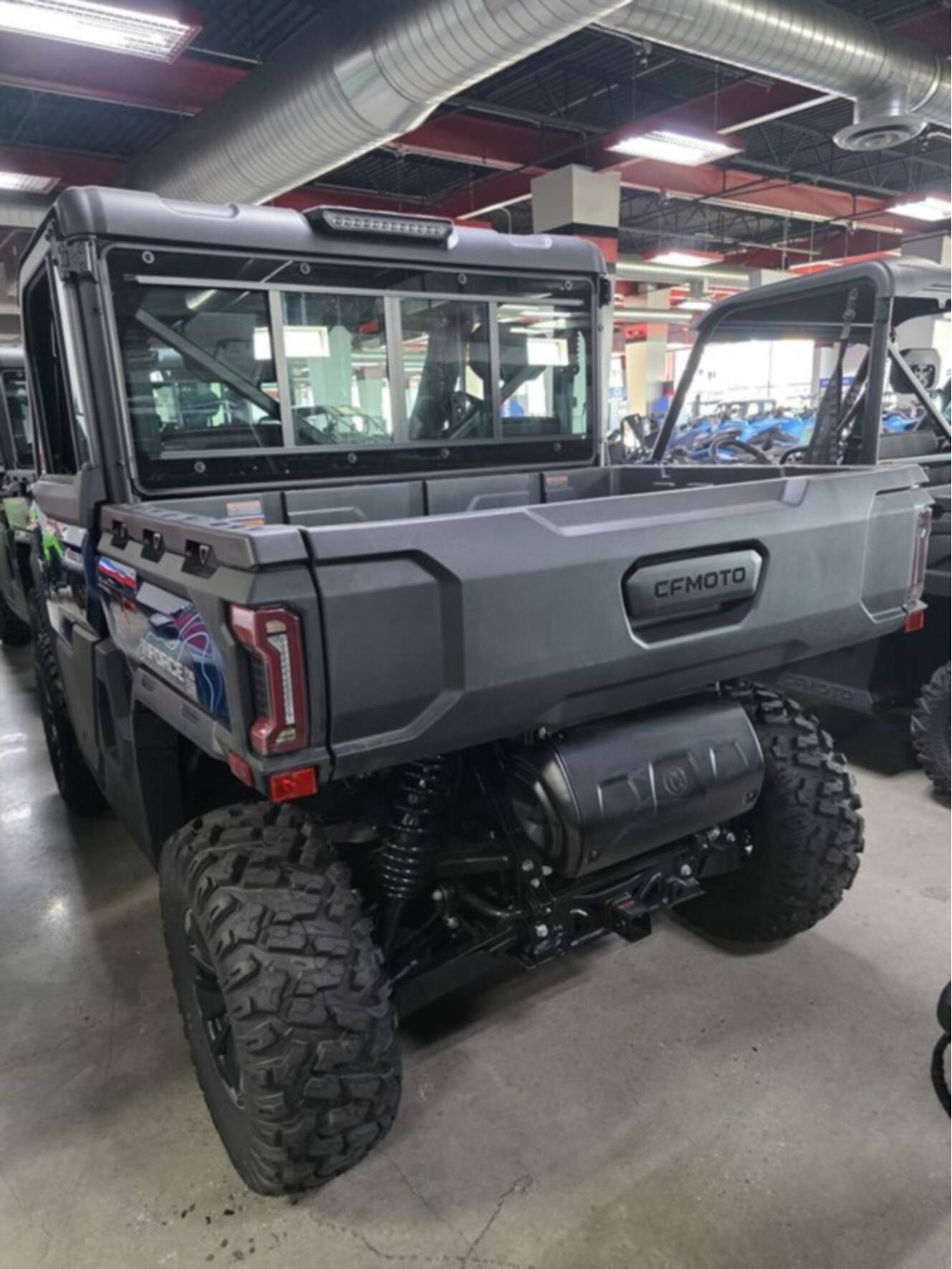 A photo of this 2027 CFMOTO UFORCE U10 Pro Highland EPS