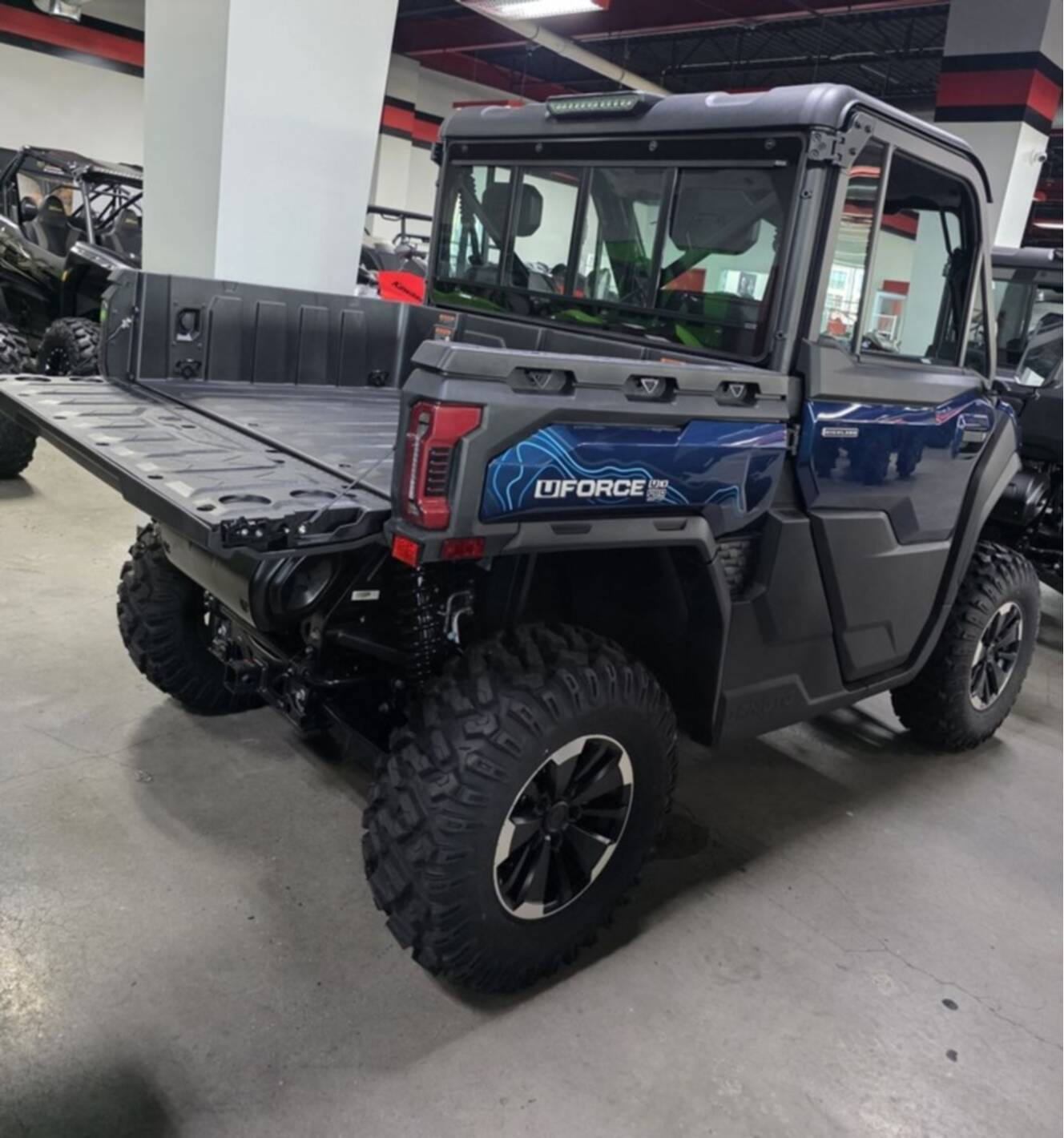 A photo of this 2027 CFMOTO UFORCE U10 Pro Highland EPS