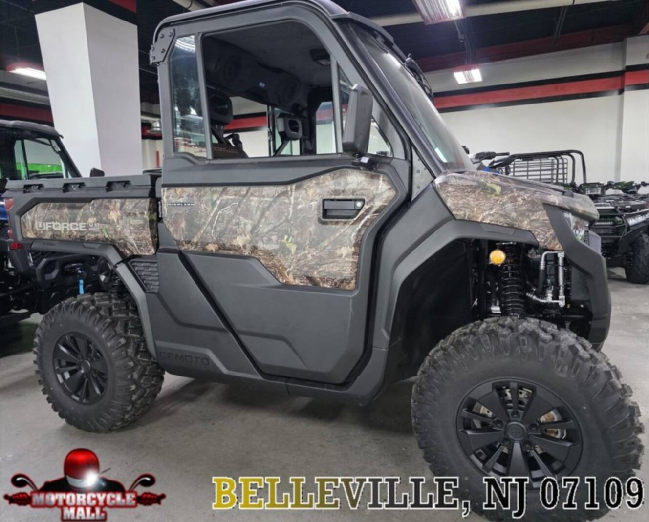 A photo of this 2027 CFMOTO UFORCE U10 Pro Highland EPS TrueTimber® Kanati Camo