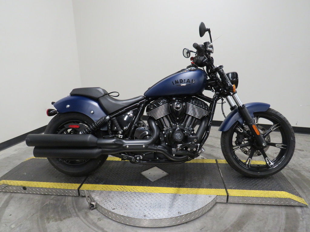 2024 Indian Motorcycle® Chief Dark Horse® Springfield Blue Smoke DARK HORSE in Fort Worth, TX