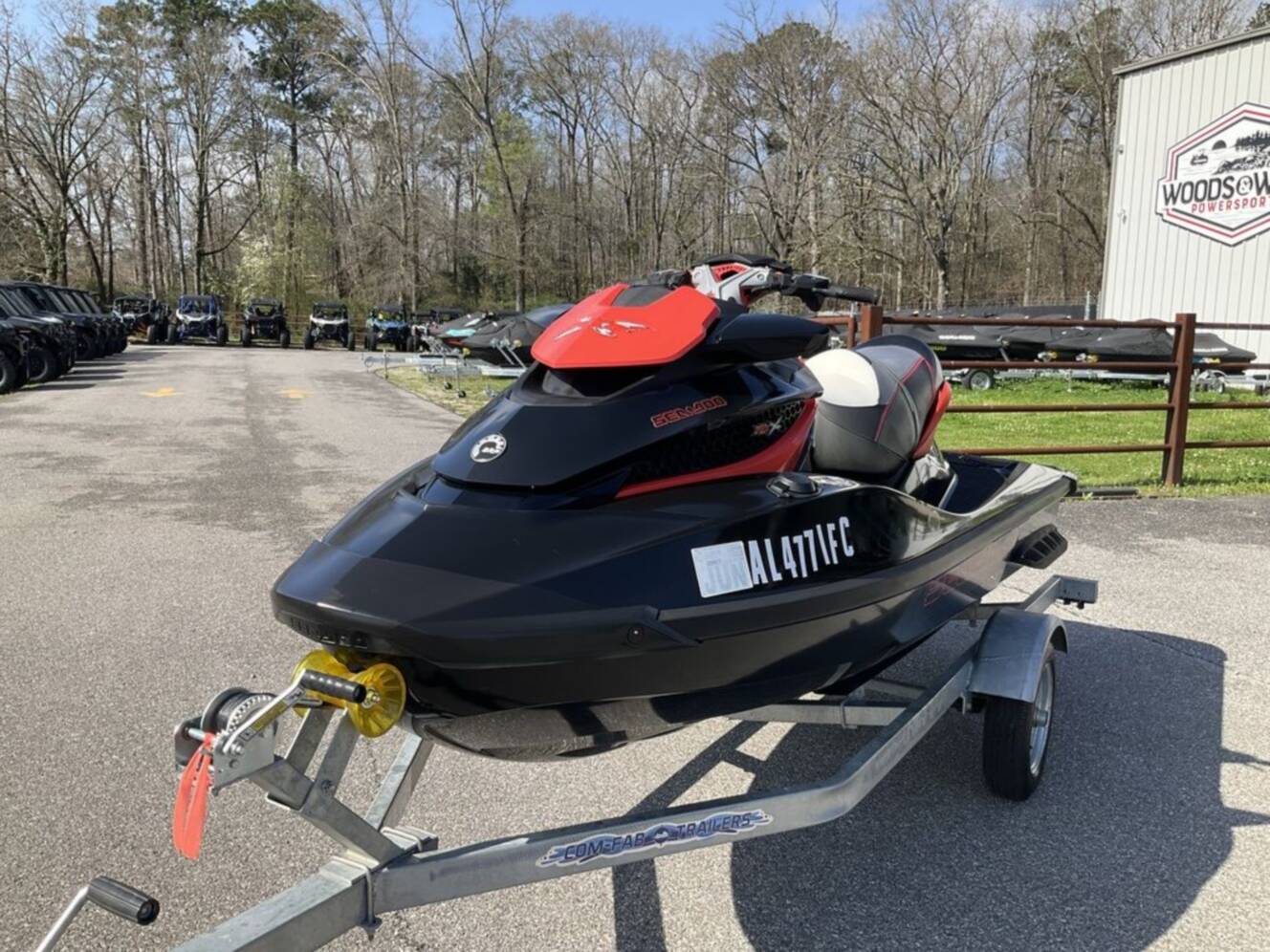 A photo of this 2011 Sea-Doo 31BA - RXT X 260