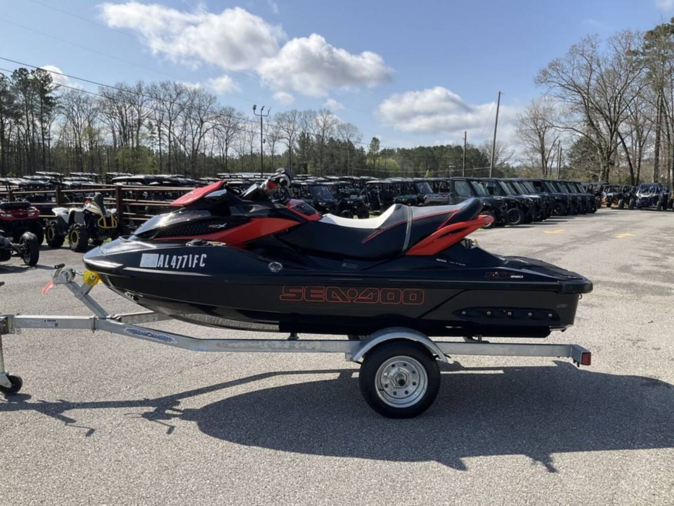 A photo of this 2011 Sea-Doo 31BA - RXT X 260