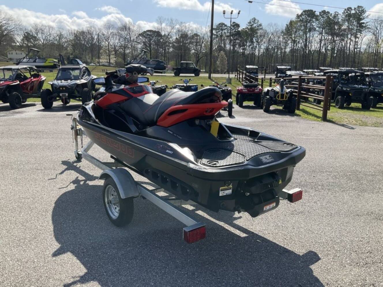 A photo of this 2011 Sea-Doo 31BA - RXT X 260