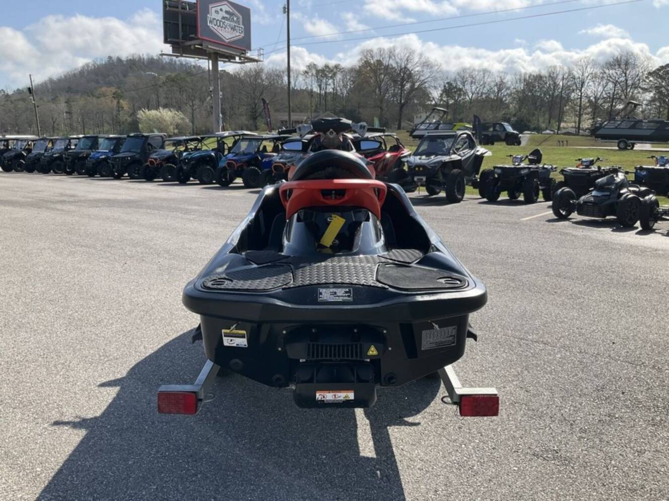 A photo of this 2011 Sea-Doo 31BA - RXT X 260
