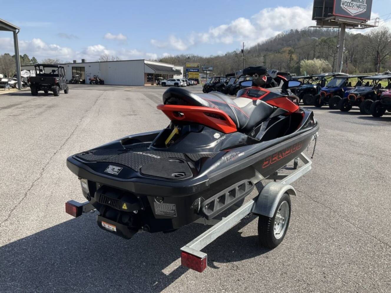 A photo of this 2011 Sea-Doo 31BA - RXT X 260