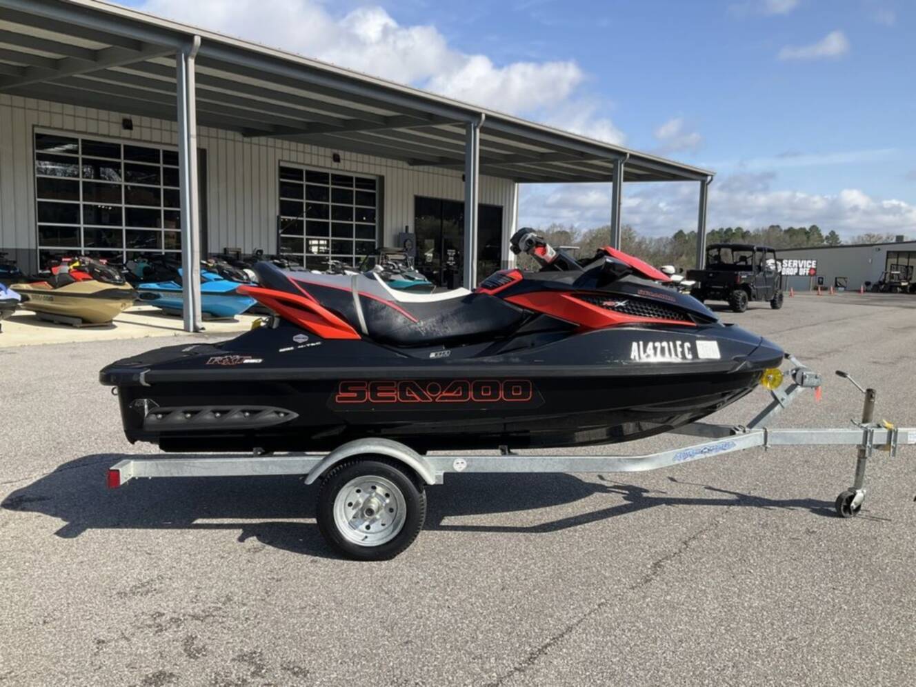 A photo of this 2011 Sea-Doo 31BA - RXT X 260
