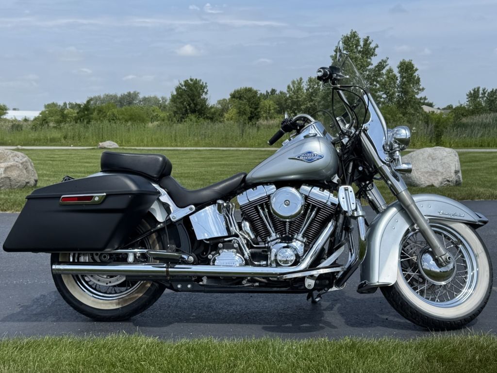 2015 Harley-Davidson® FLSTC - Heritage Softail® Classic CLASSIC in Monee, IL