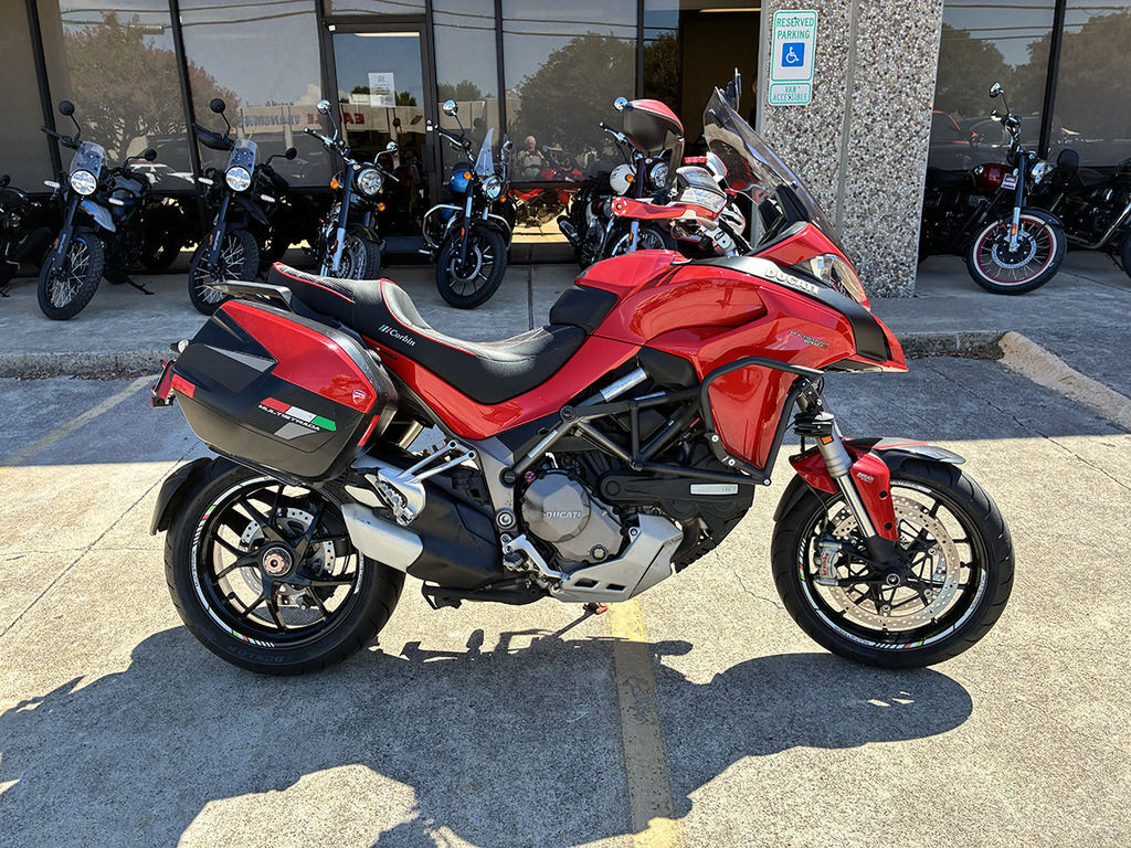 2019 Ducati Multistrada 1260 S Ducati Red 1260 S in Plano, TX