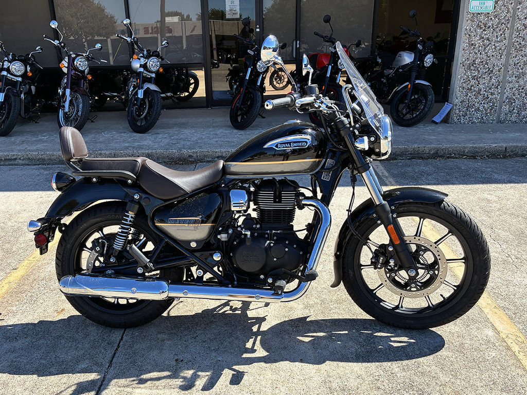 2027 Royal Enfield Meteor 350 Black 350 in Plano, TX