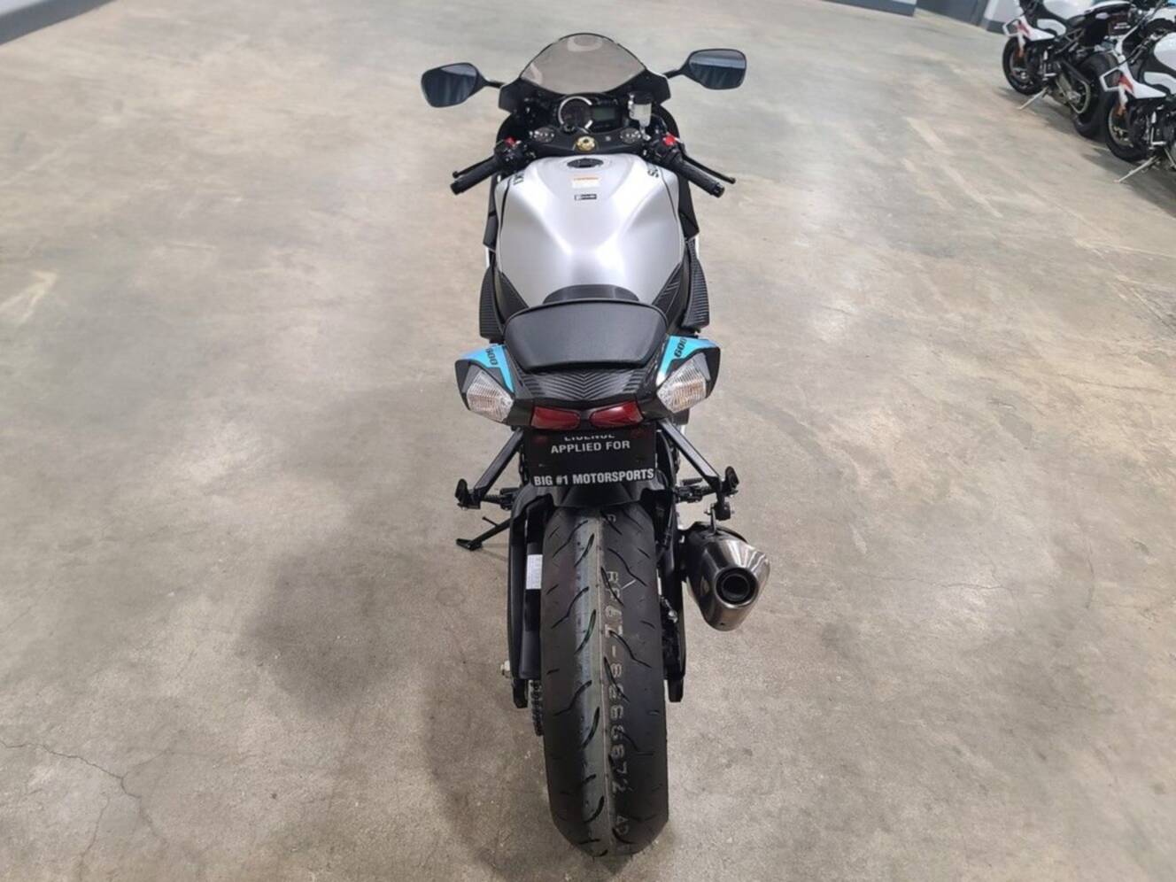 A photo of this 2026 Suzuki GSX-R600