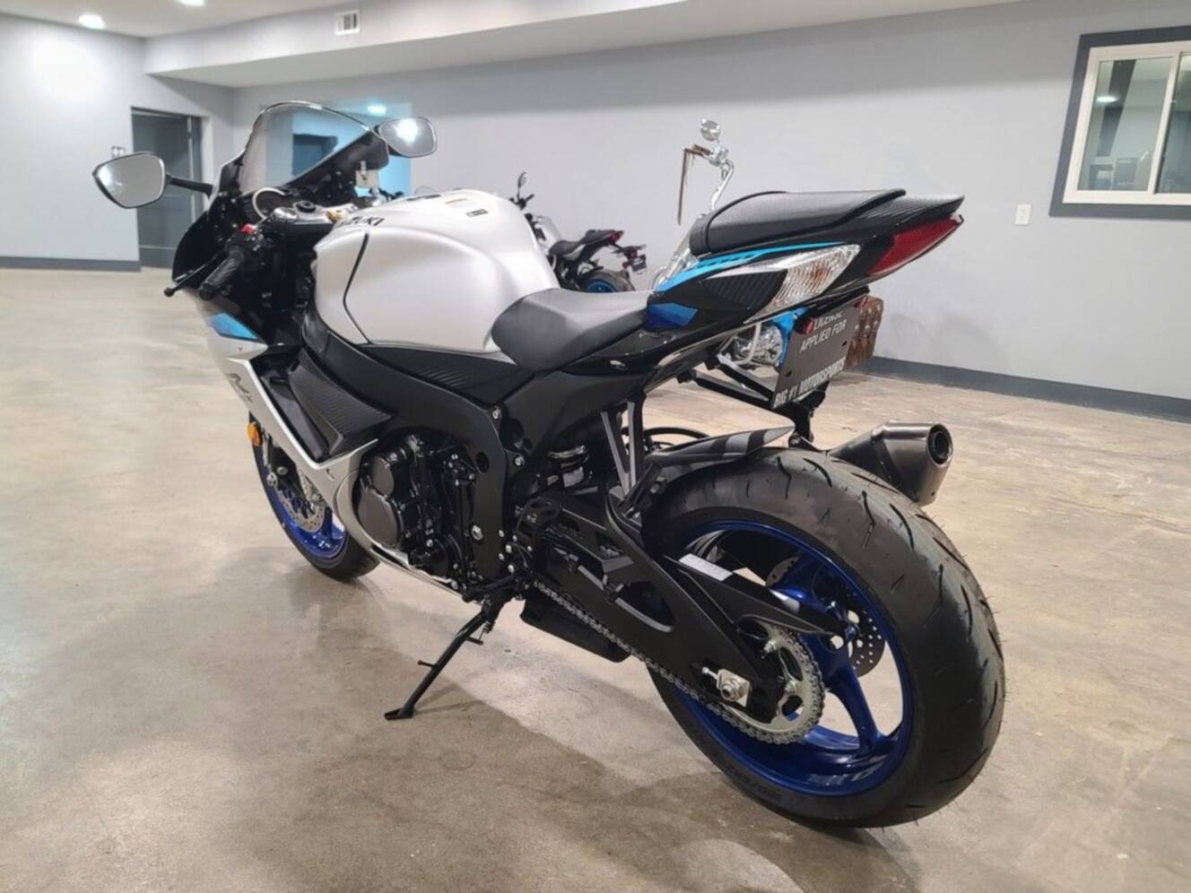A photo of this 2026 Suzuki GSX-R600