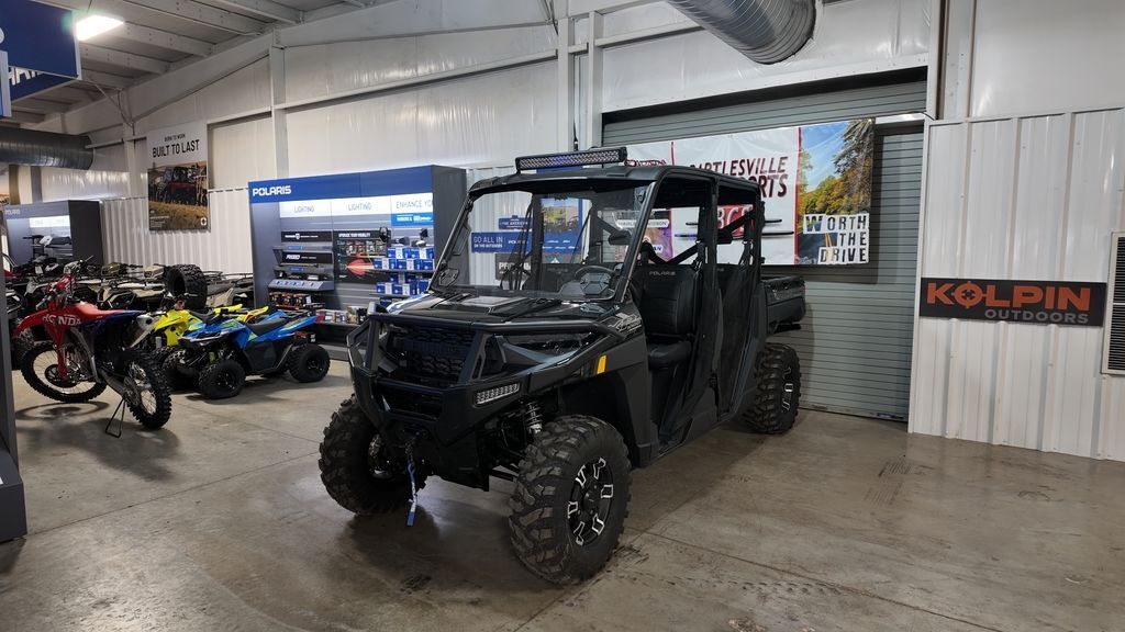 2026 Polaris® Ranger Crew XP 1000 Texas Edition in bartlesville OK