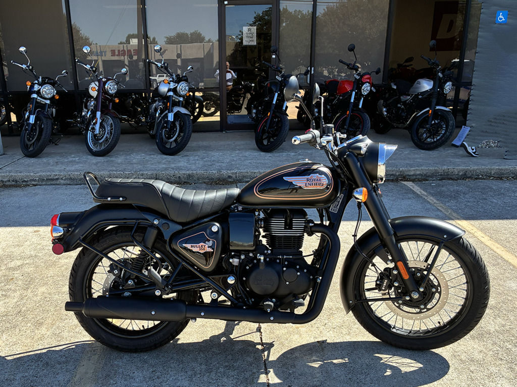 2027 Royal Enfield Bullet 350 Black Gold 350 in Plano, TX