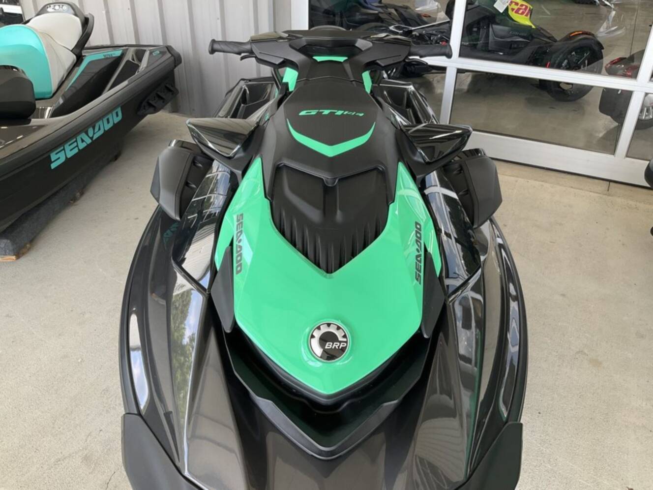 A photo of this 2026 Sea-Doo GTI SE 170 Tech, Audio, iDF, iBR