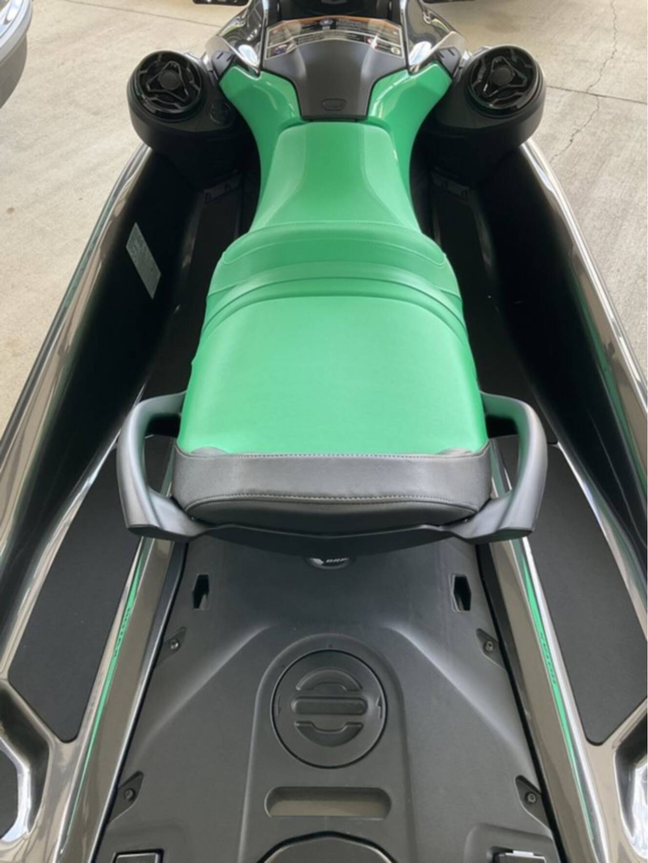 A photo of this 2026 Sea-Doo GTI SE 170 Tech, Audio, iDF, iBR