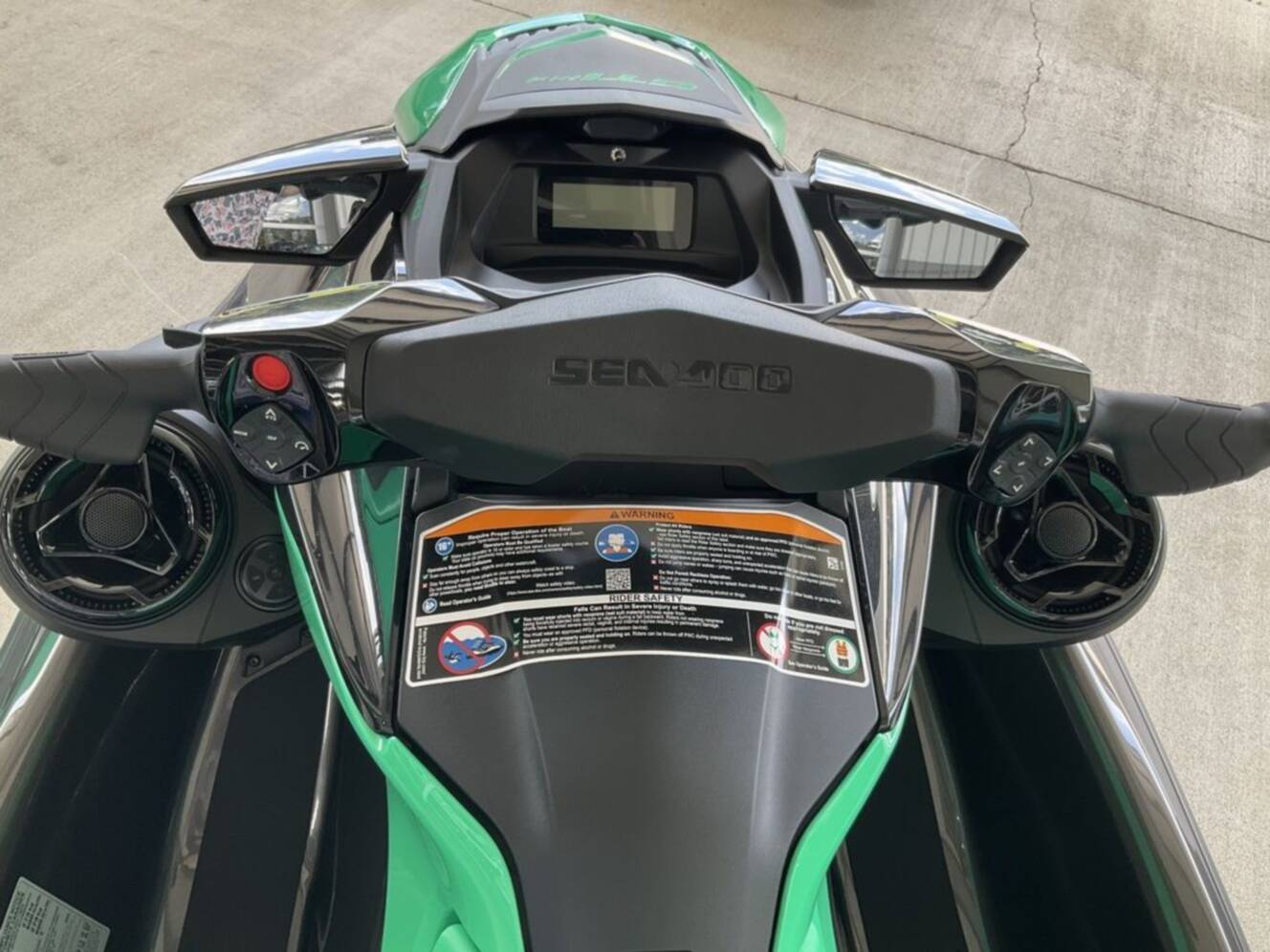 A photo of this 2026 Sea-Doo GTI SE 170 Tech, Audio, iDF, iBR