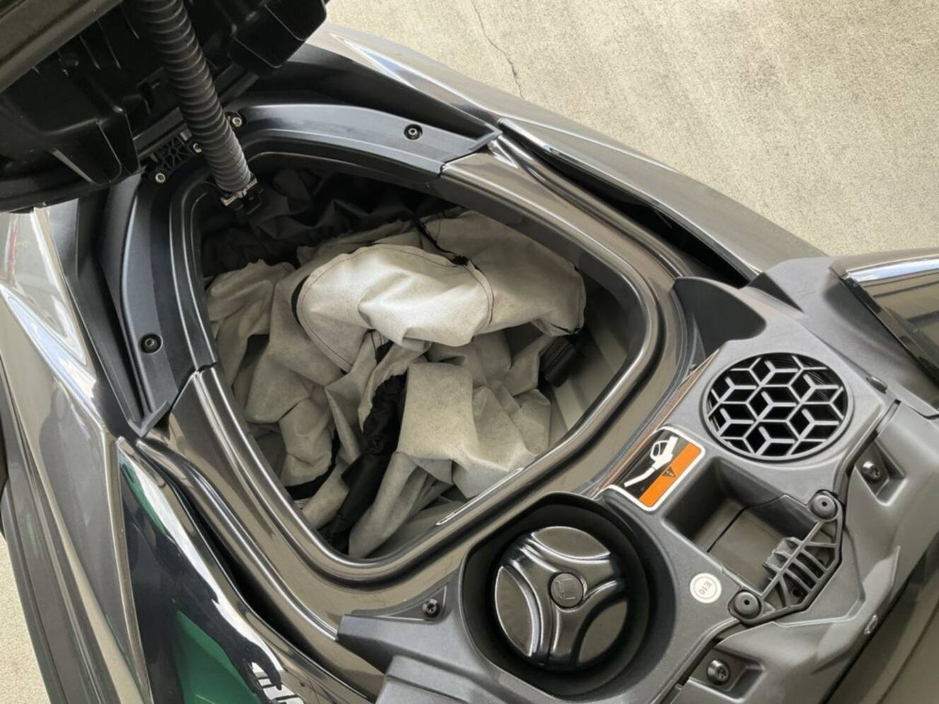 A photo of this 2026 Sea-Doo GTI SE 170 Tech, Audio, iDF, iBR