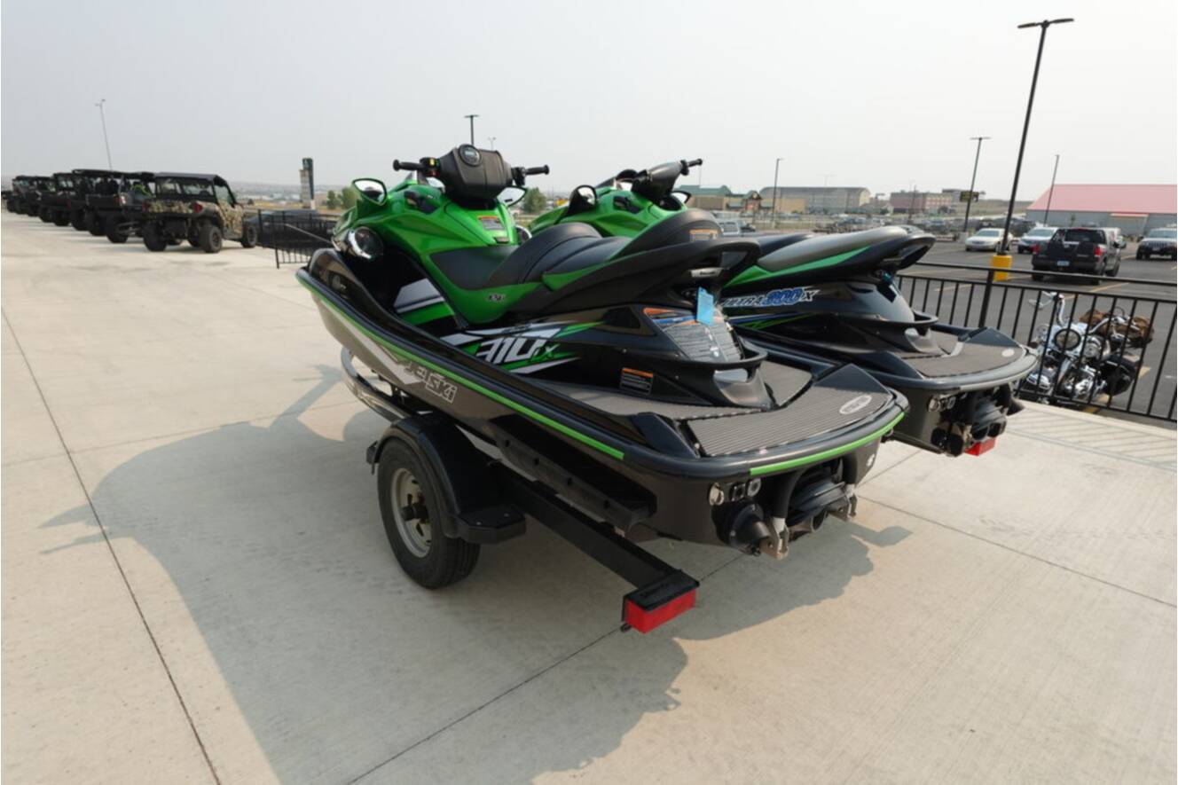 A photo of this 2017 Kawasaki Jet Ski® Ultra® 310LX