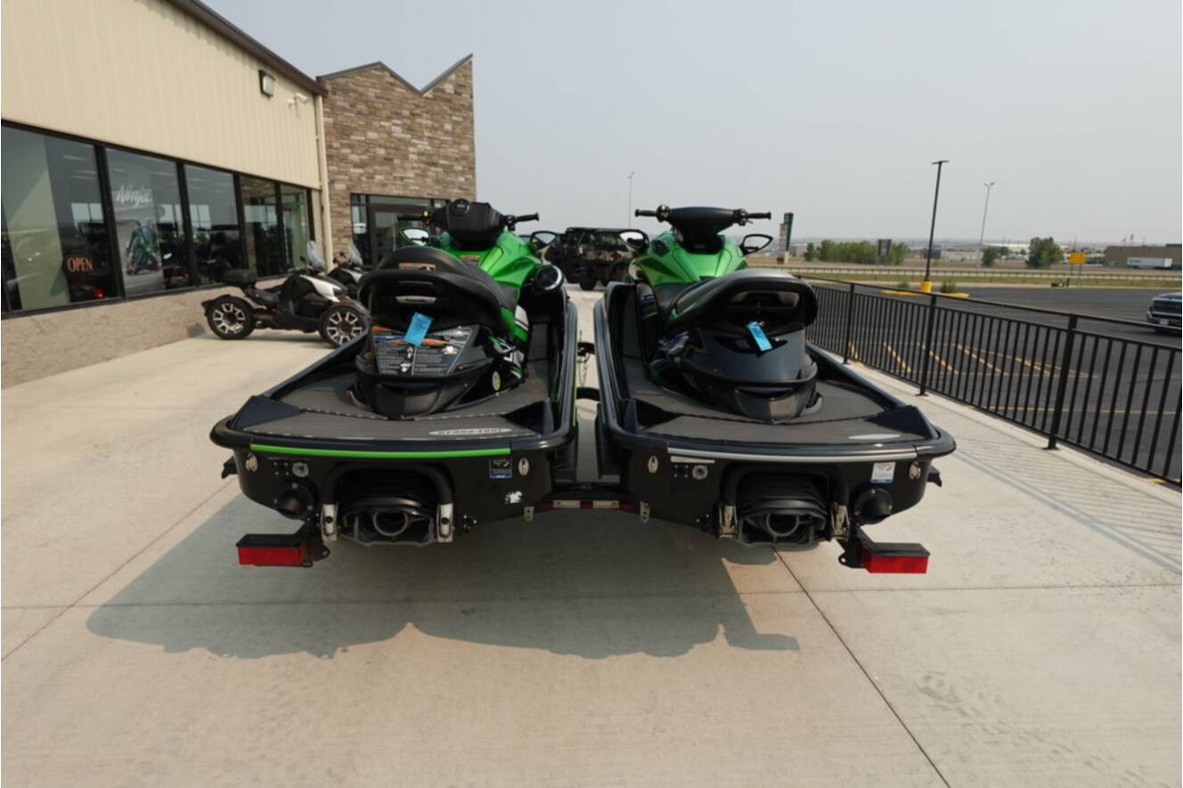 A photo of this 2017 Kawasaki Jet Ski® Ultra® 310LX