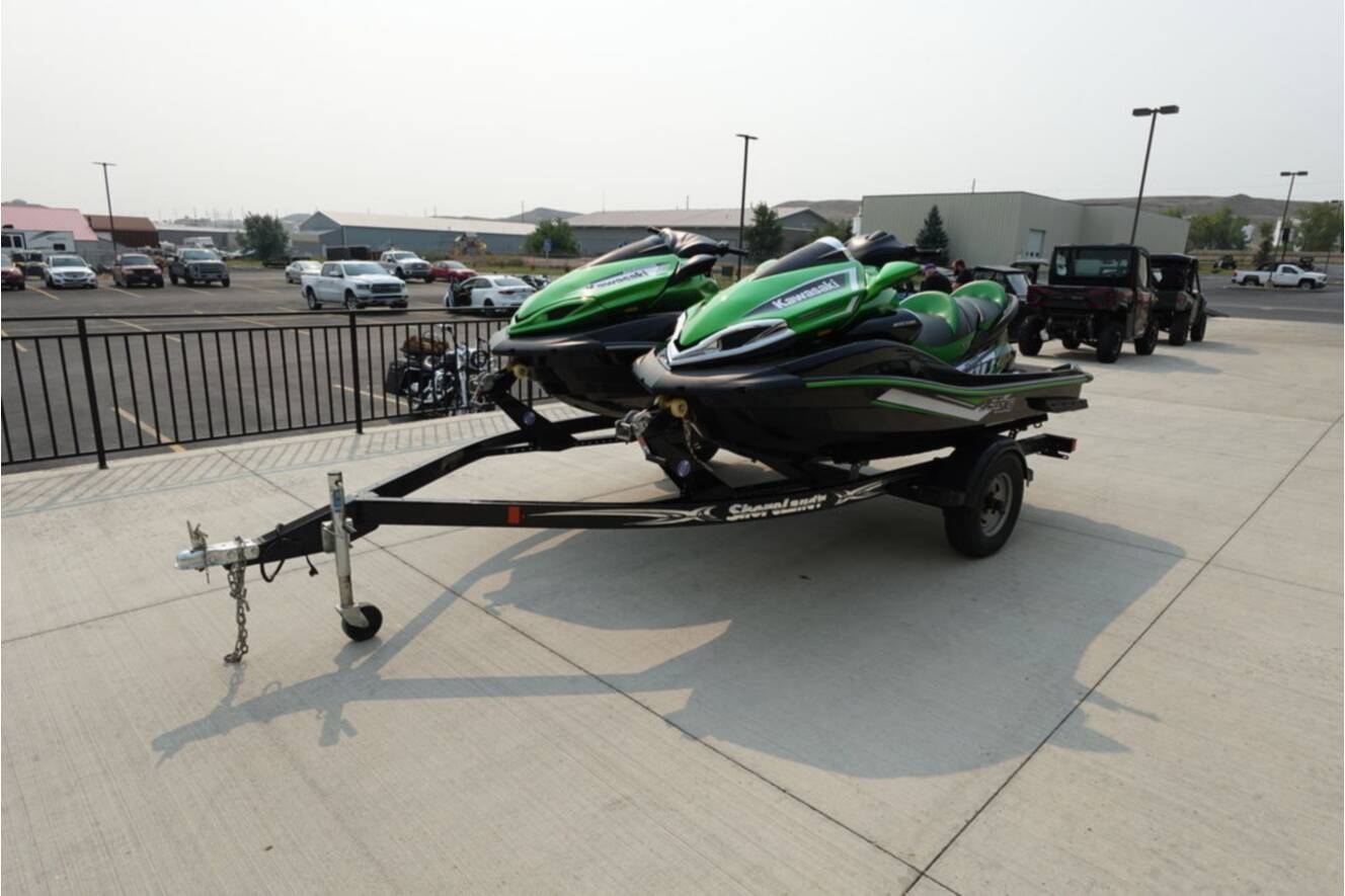 A photo of this 2017 Kawasaki Jet Ski® Ultra® 310LX