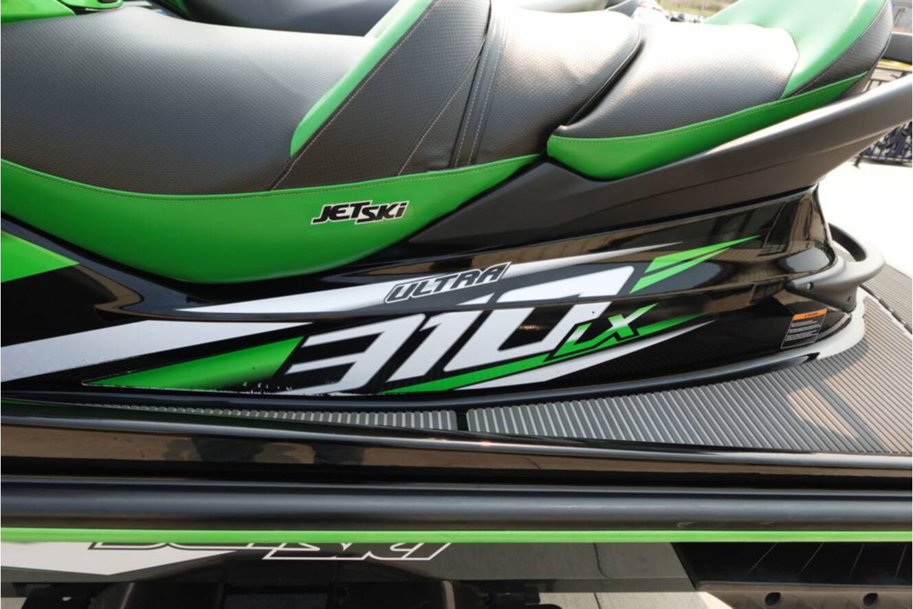 A photo of this 2017 Kawasaki Jet Ski® Ultra® 310LX