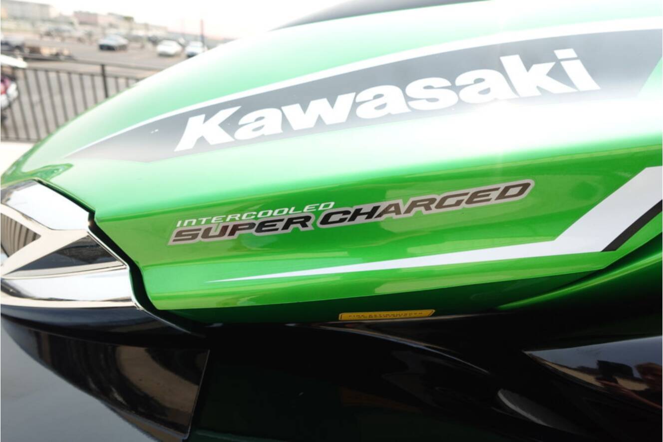 A photo of this 2017 Kawasaki Jet Ski® Ultra® 310LX