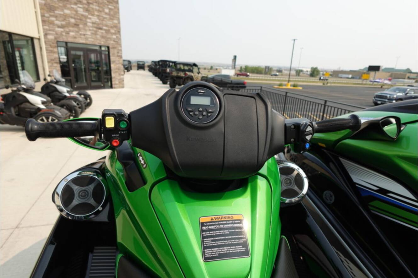 A photo of this 2017 Kawasaki Jet Ski® Ultra® 310LX