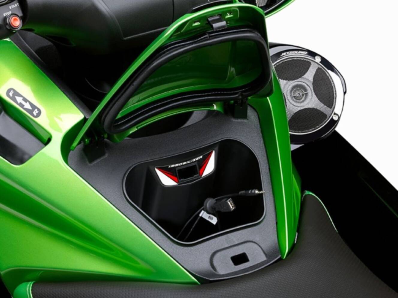 A photo of this 2017 Kawasaki Jet Ski® Ultra® 310LX