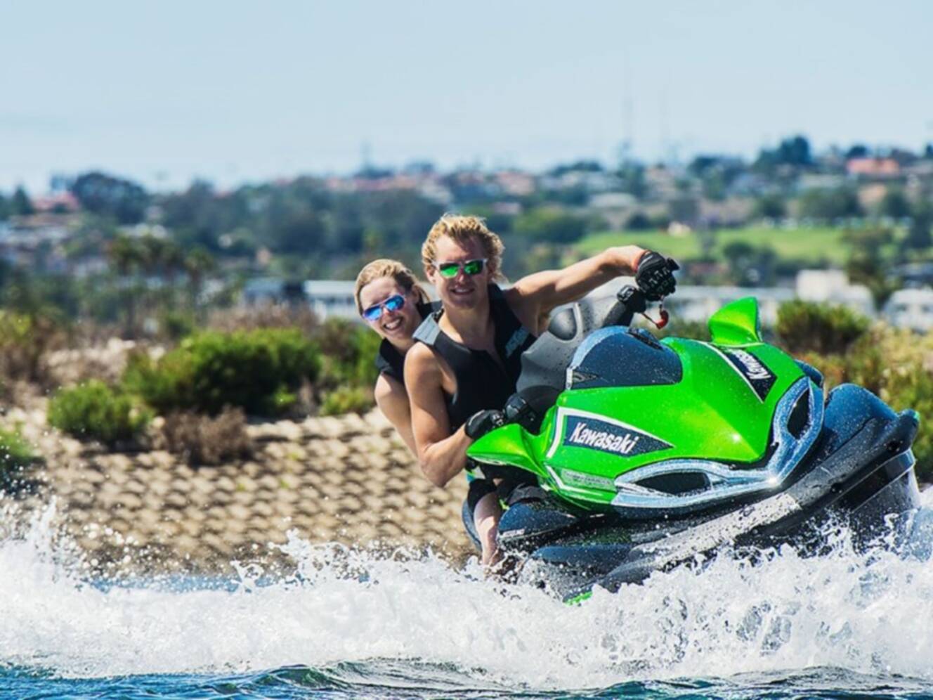 A photo of this 2017 Kawasaki Jet Ski® Ultra® 310LX