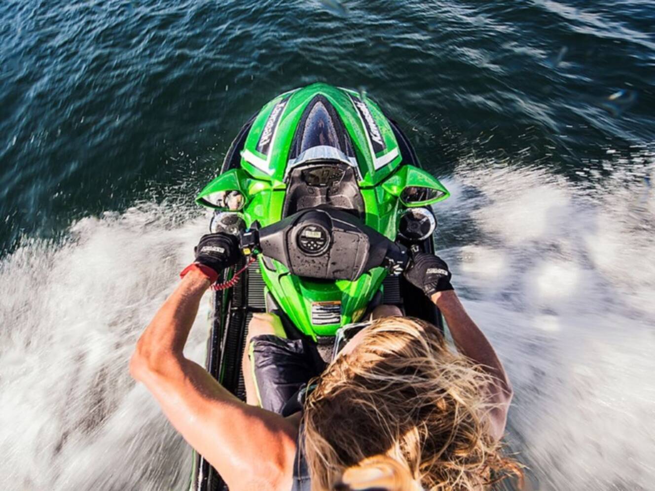 A photo of this 2017 Kawasaki Jet Ski® Ultra® 310LX
