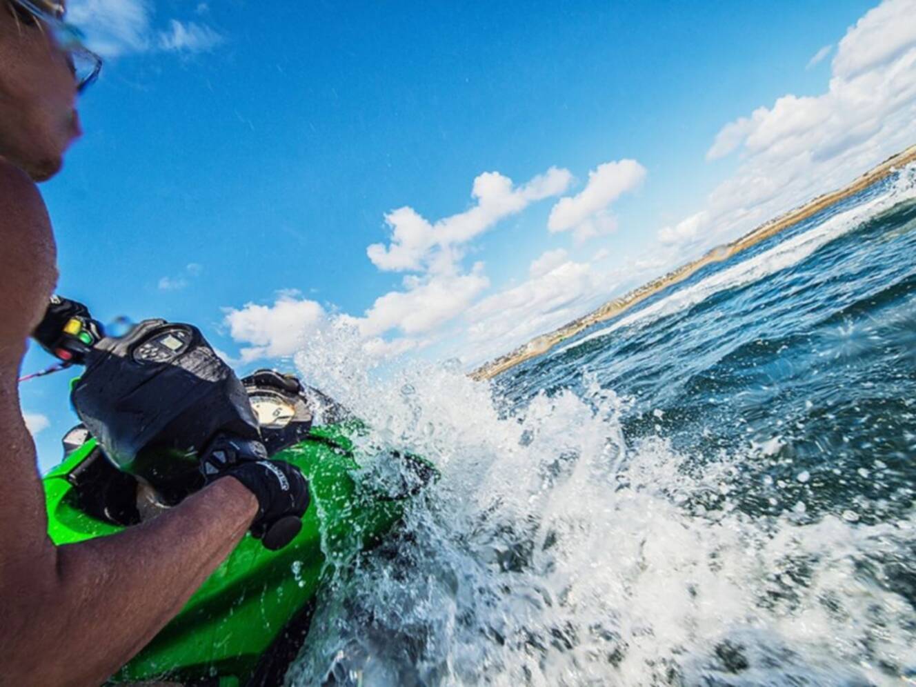 A photo of this 2017 Kawasaki Jet Ski® Ultra® 310LX