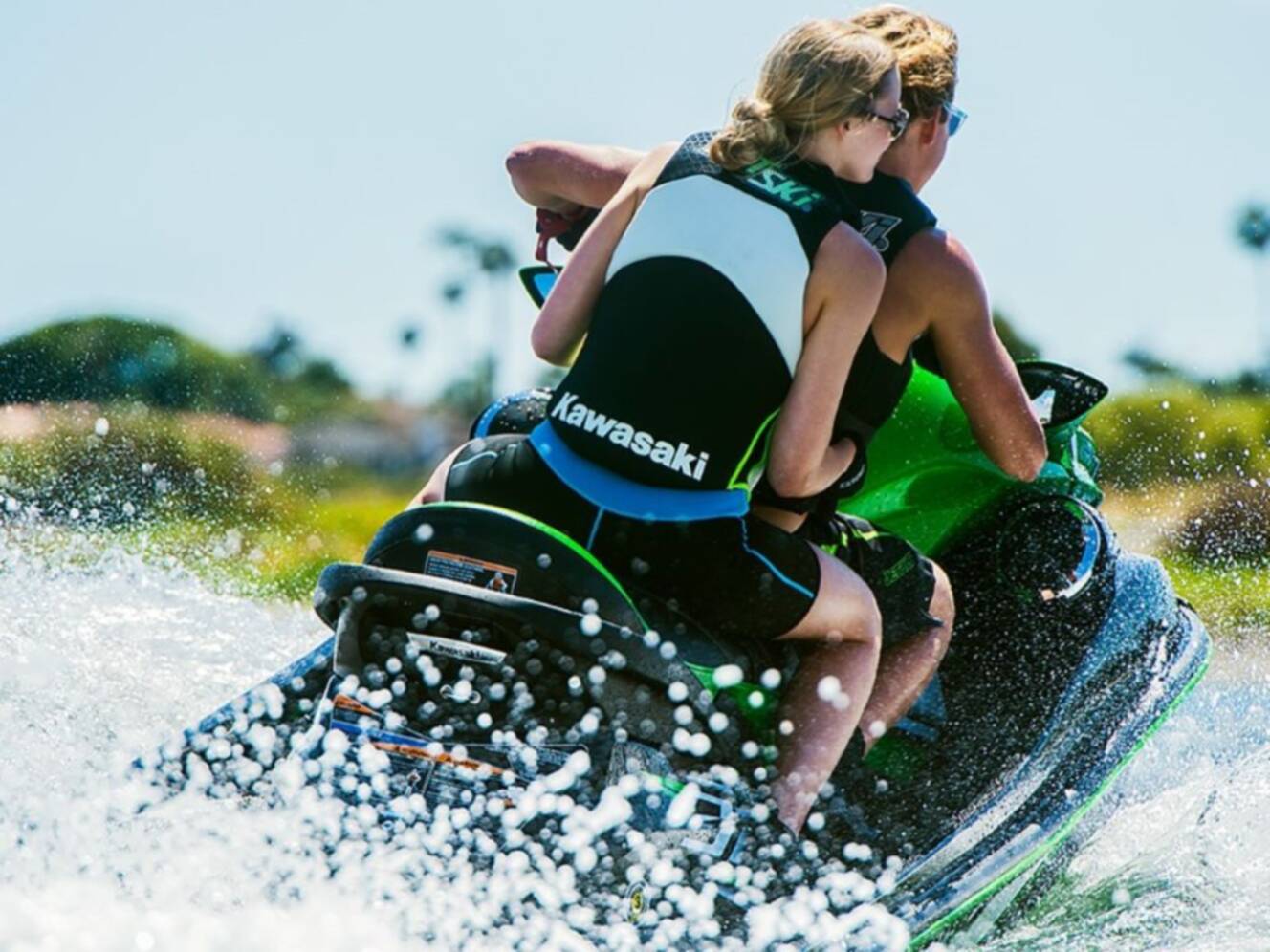 A photo of this 2017 Kawasaki Jet Ski® Ultra® 310LX