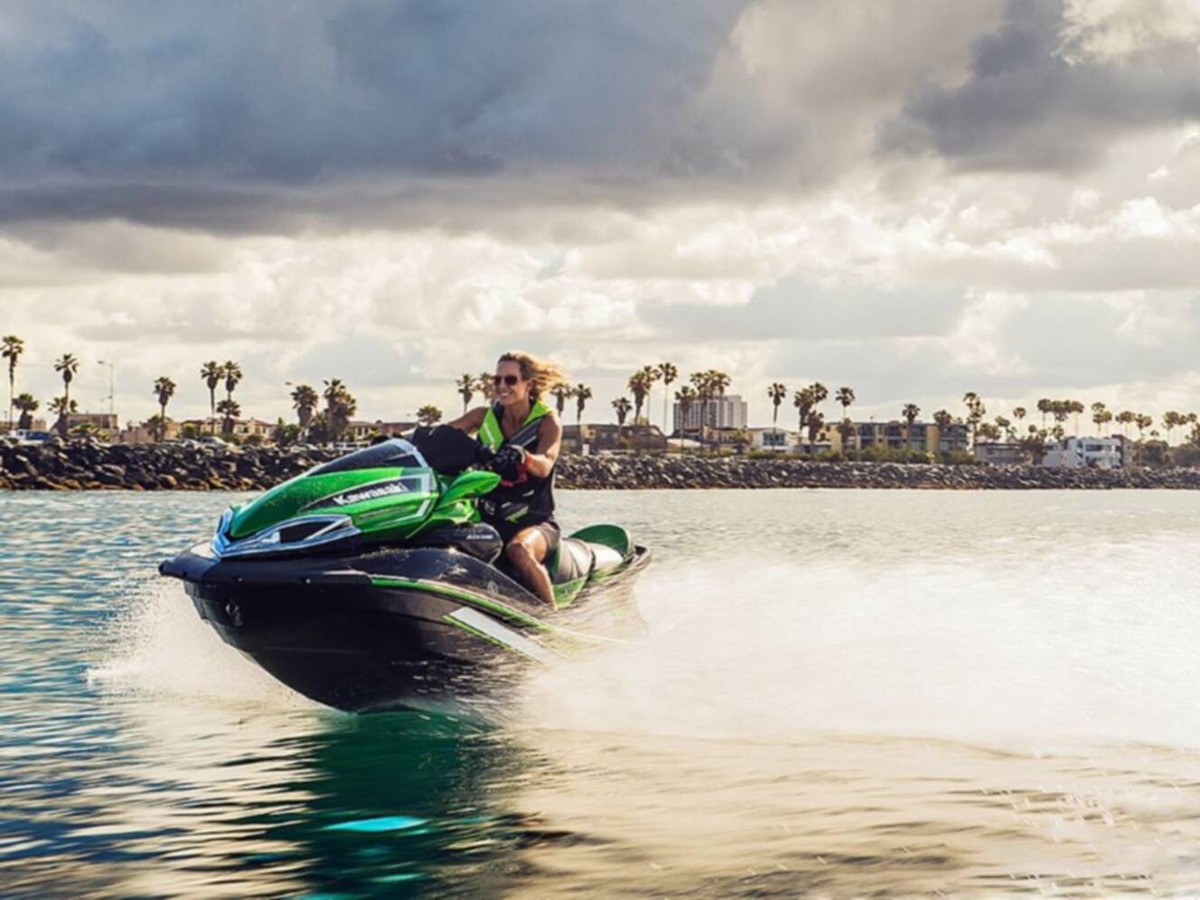 A photo of this 2017 Kawasaki Jet Ski® Ultra® 310LX