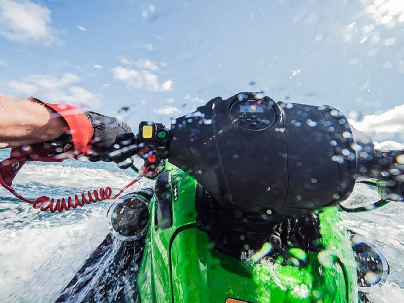 A photo of this 2017 Kawasaki Jet Ski® Ultra® 310LX