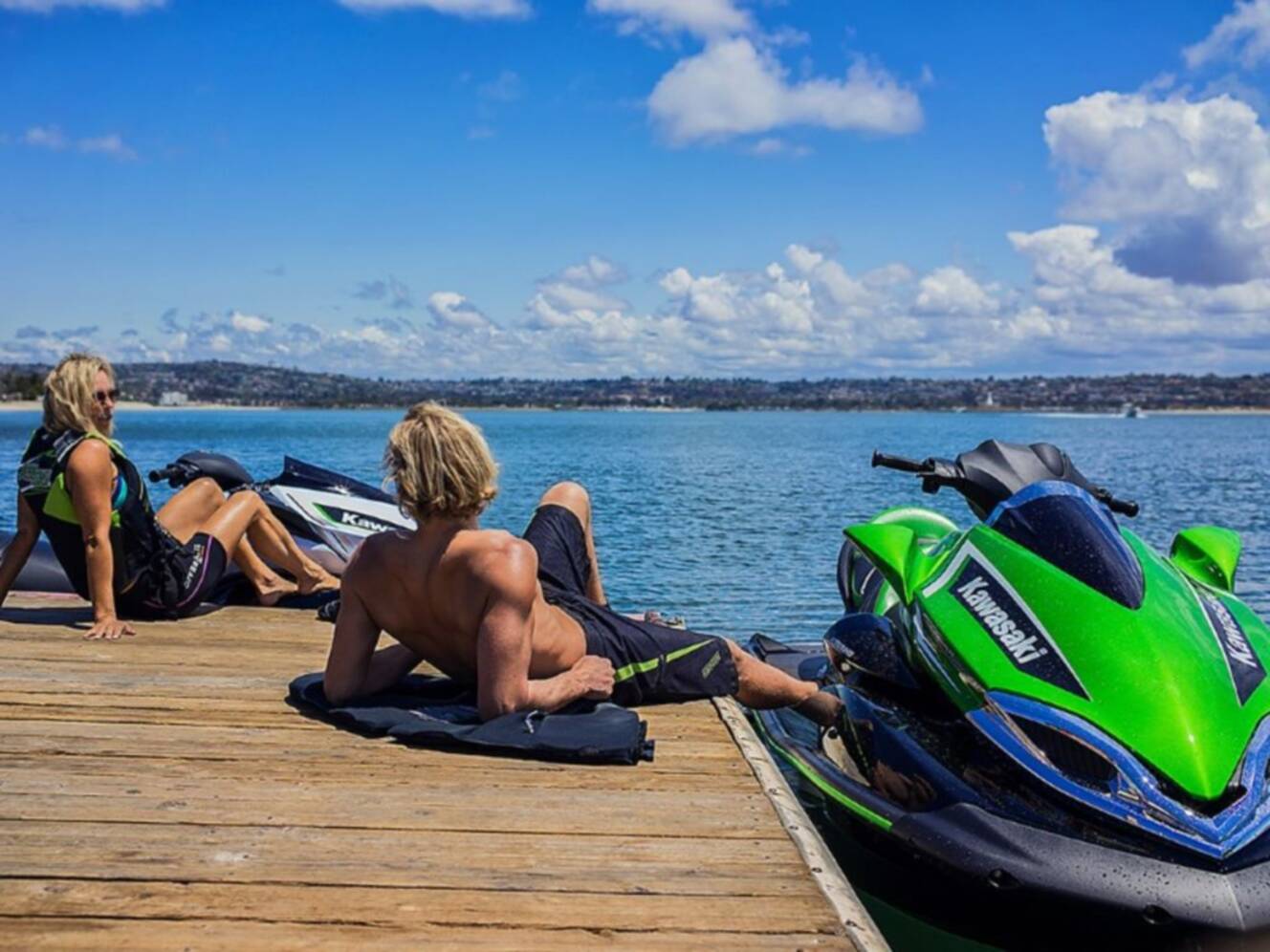 A photo of this 2017 Kawasaki Jet Ski® Ultra® 310LX