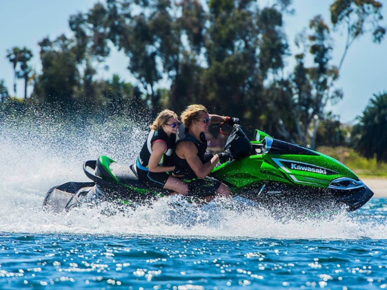A photo of this 2017 Kawasaki Jet Ski® Ultra® 310LX