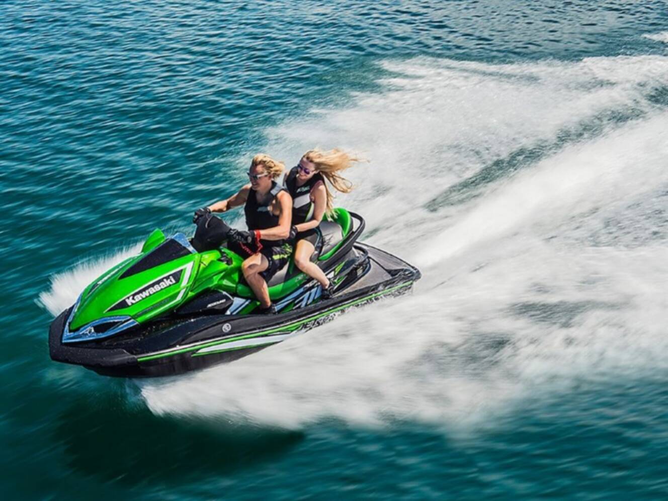 A photo of this 2017 Kawasaki Jet Ski® Ultra® 310LX