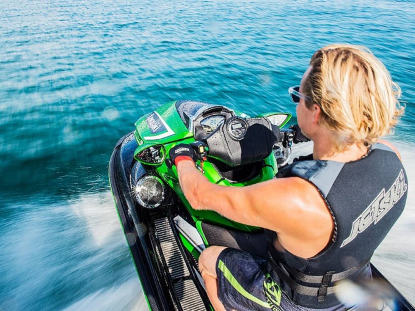 A photo of this 2017 Kawasaki Jet Ski® Ultra® 310LX