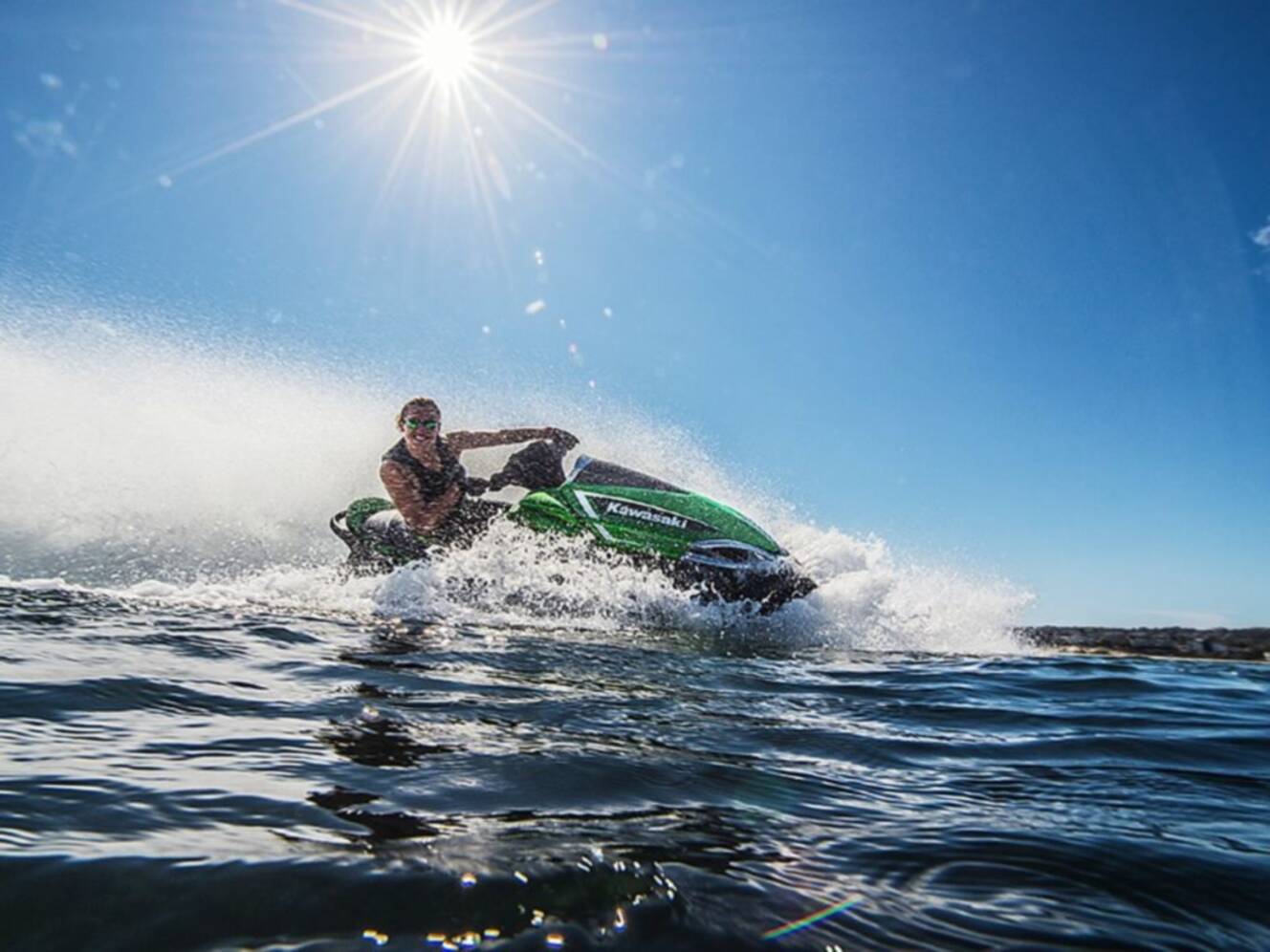 A photo of this 2017 Kawasaki Jet Ski® Ultra® 310LX