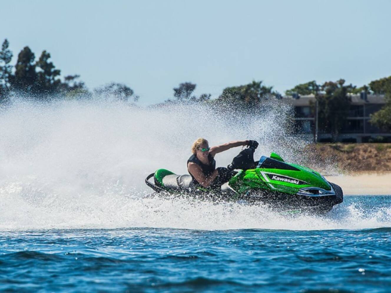 A photo of this 2017 Kawasaki Jet Ski® Ultra® 310LX