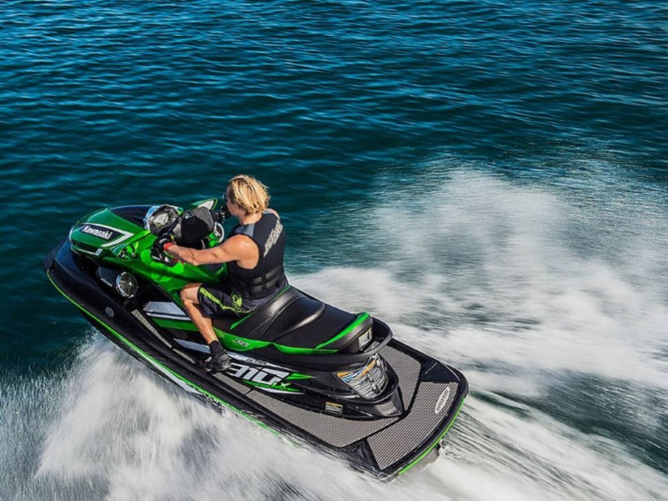 A photo of this 2017 Kawasaki Jet Ski® Ultra® 310LX