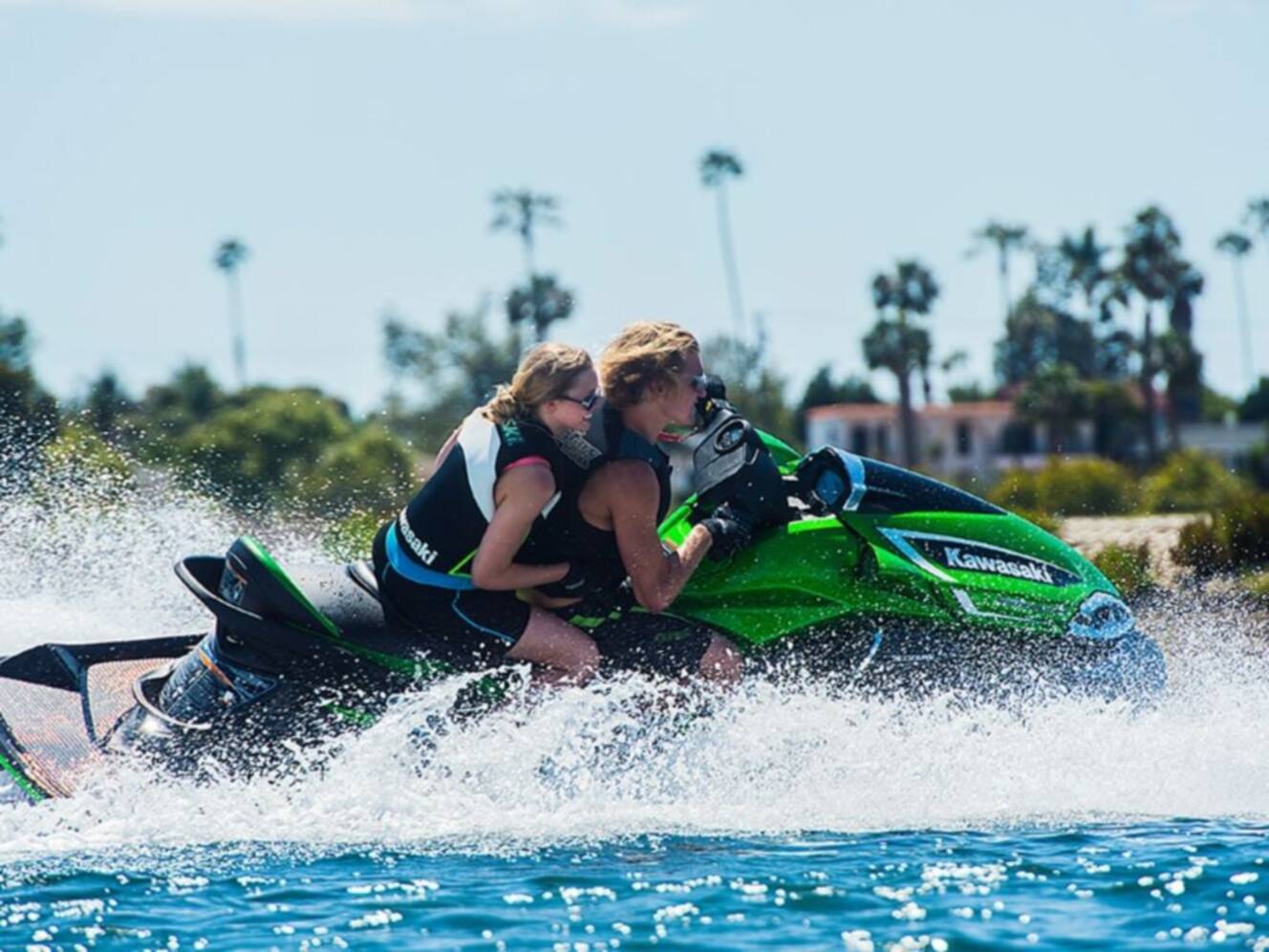 A photo of this 2017 Kawasaki Jet Ski® Ultra® 310LX
