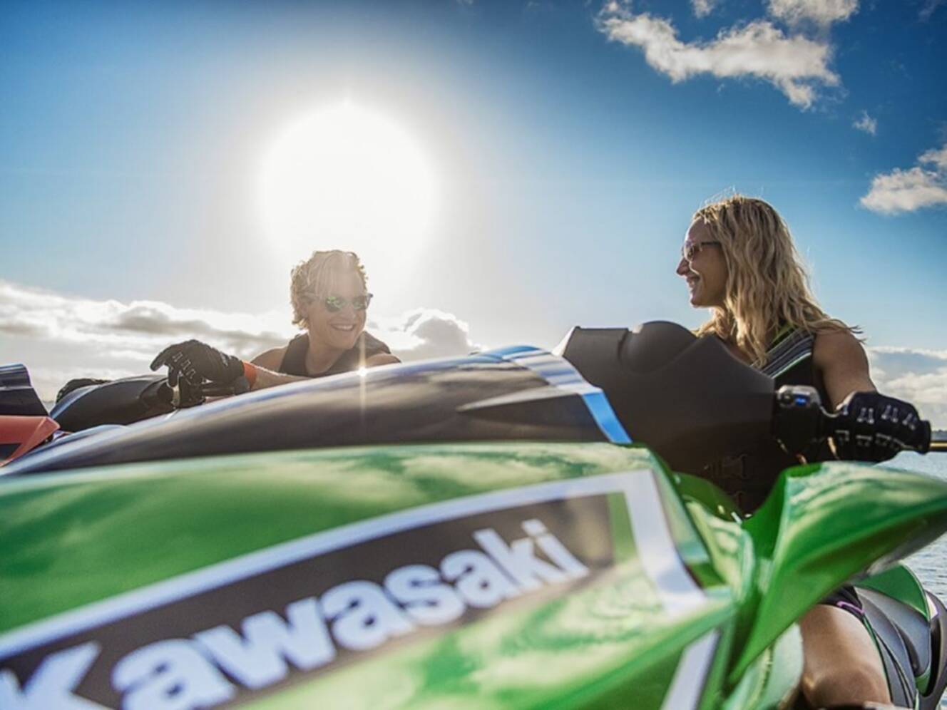 A photo of this 2017 Kawasaki Jet Ski® Ultra® 310LX