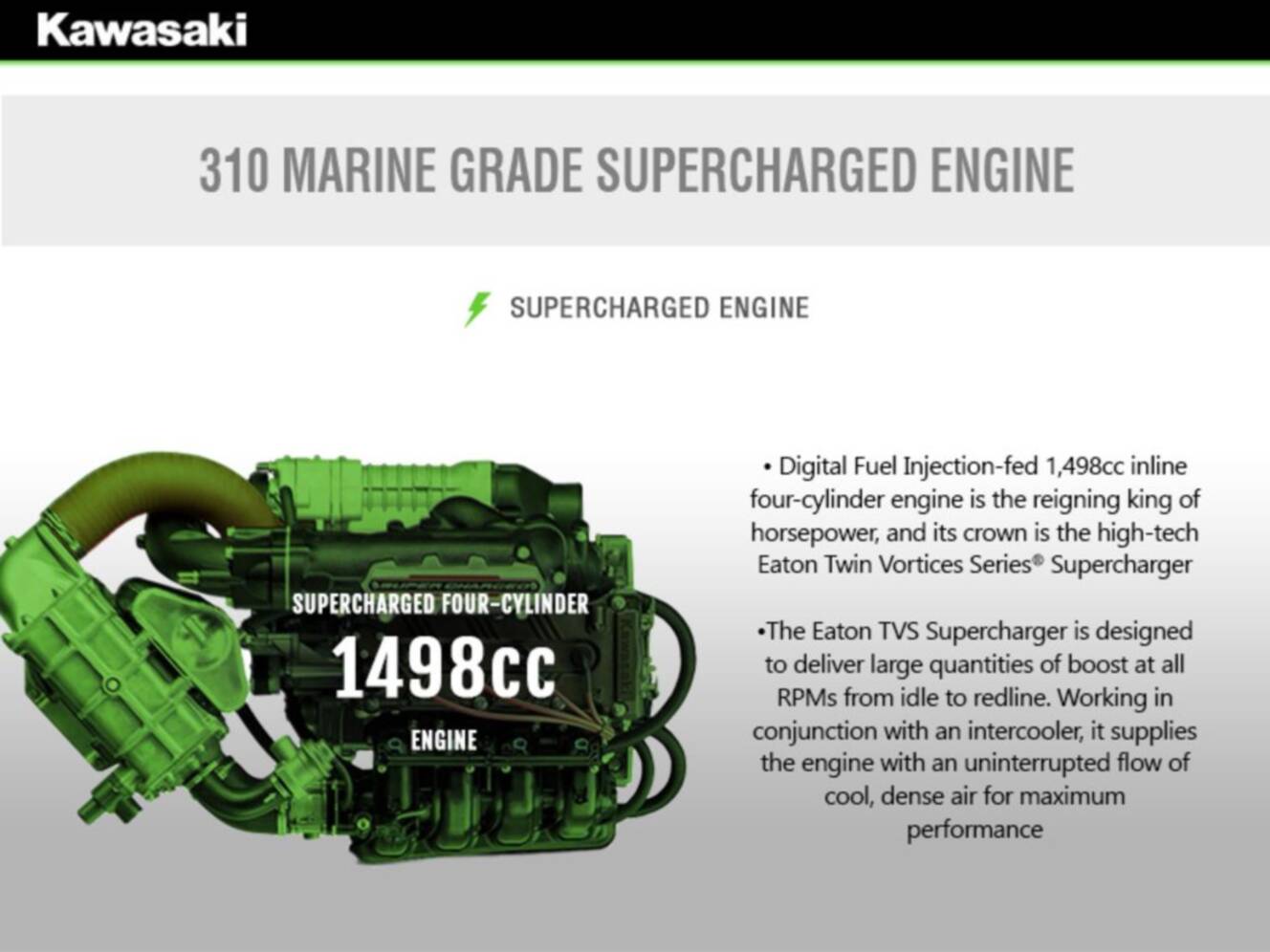 A photo of this 2017 Kawasaki Jet Ski® Ultra® 310LX