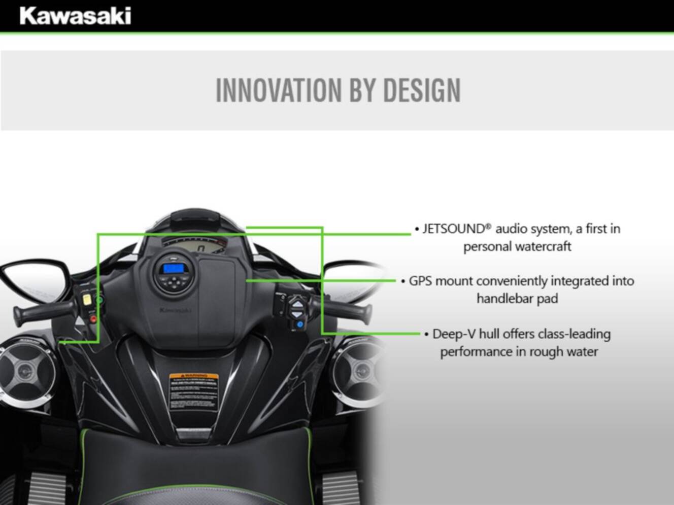 A photo of this 2017 Kawasaki Jet Ski® Ultra® 310LX